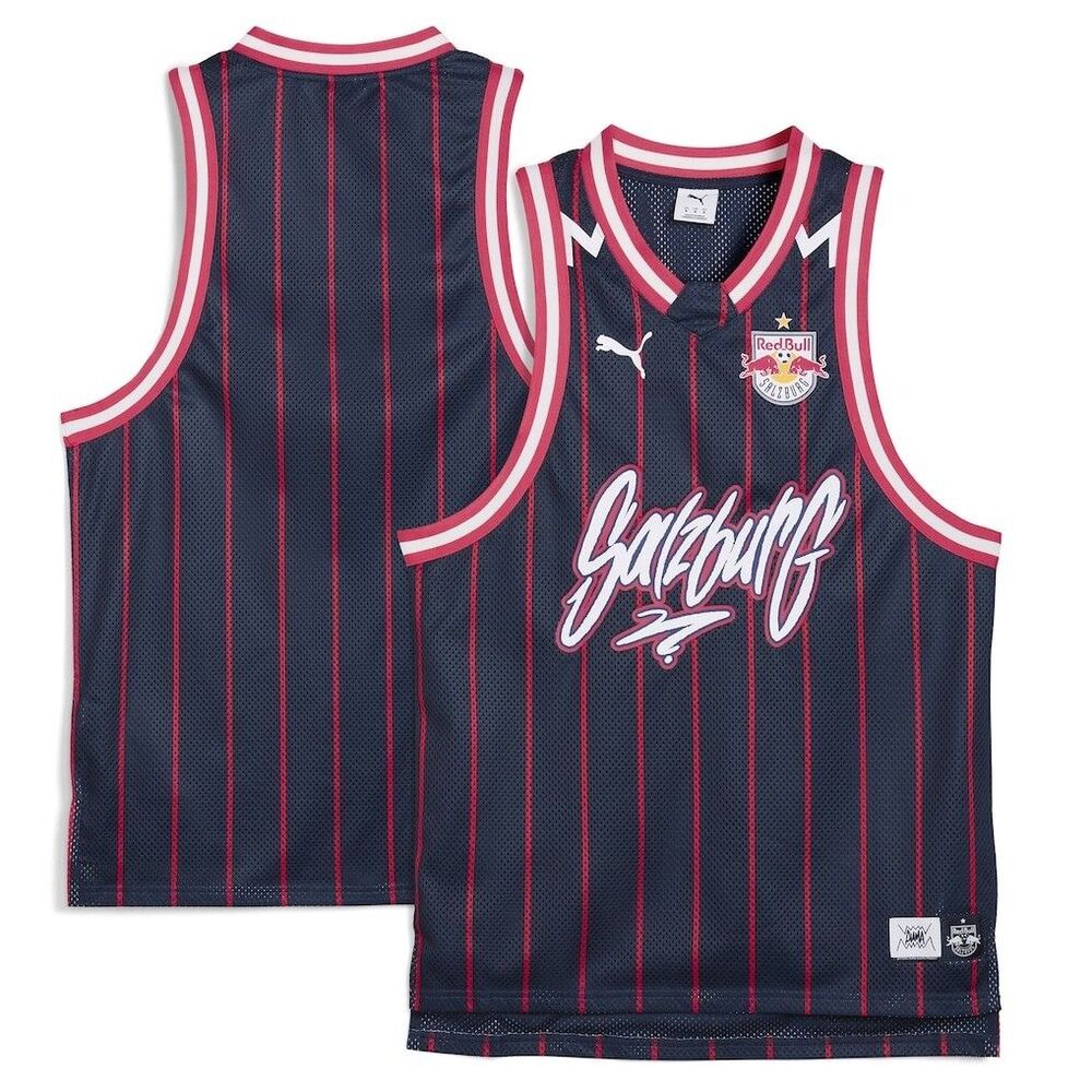 PUMA HOOPS x FC RED BULL SALZBURG Jersey Men’s 634334 Sz L NWT Soccer Football